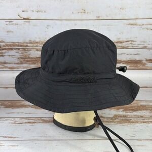Cabela's Gore-Tex Bucket Hat Boonie Cap Black Mesh Lined OSFM